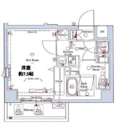 LUMEED上石神井の物件間取画像